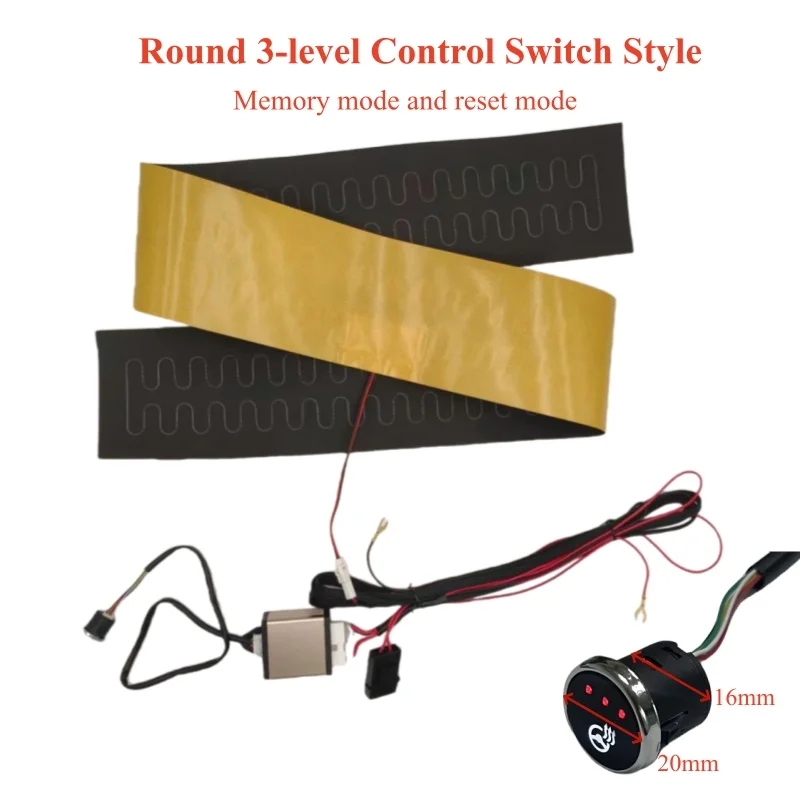 

Универсальная Накладка Для Подогрева Руля Автомобиля Мощностью 50 Вт, Проволока Из Сплава, Устойчивая К Высоким Температурам