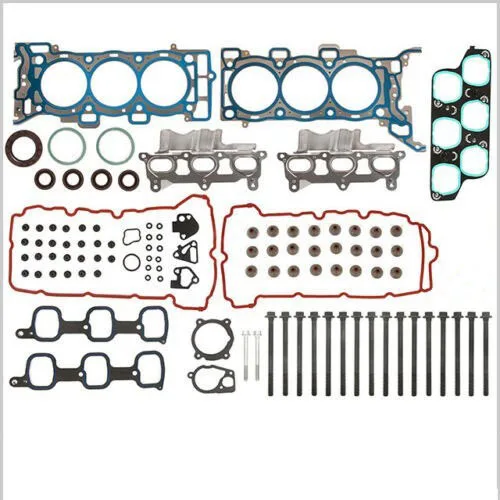 

Подходит для 07-08 GMC посылка адиака букика анклава Сатурн 3,6 л Комплект прокладок болтов VIN 7