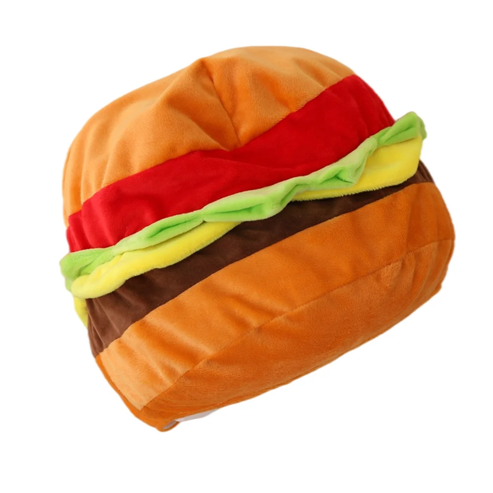 

Плюшевая шляпа, головной убор для вечеринки, новинка, Карнавальная повязка на голову, женский костюм, милый Полный головной убор, головной у...