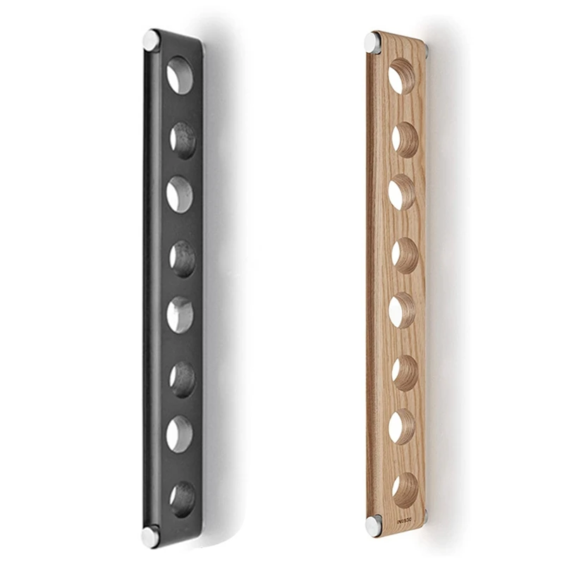 

Oak Light Luxury Wine Rack Wall-Mounted Wine Rack Decoration Wine Rack Creative Wine Rack Display Rack