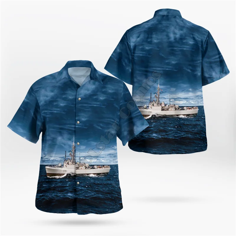 Hawaii Shirt Beach Summer Hawaiian Style Aircraft 3D All Over Printed Men's Shirt Women Tee hip hop shirts 04