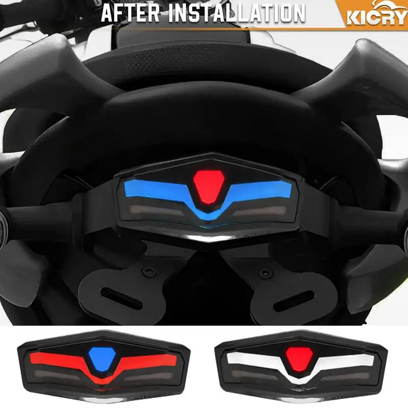 

Motorcycle LED Turn Signal Lights Motorcycle Tail Light Turn Signal Turning Indicators Lights Flasher Motorcycle Accessories