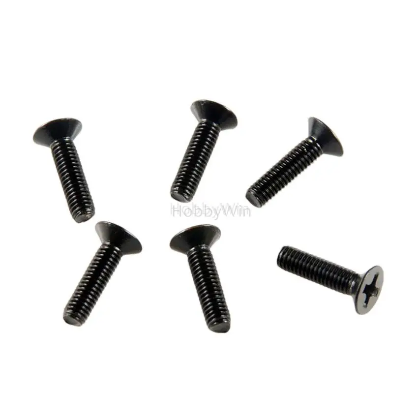 

SST part 09141 Flat Head Screw 3x10mm 6P for Saisu 1/10 RC Car 1980 1980T2 1984 1984T2 1986 1986T2 1988 1988T2