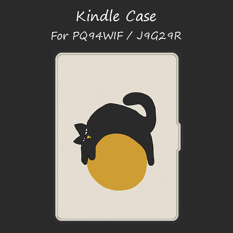 

Kindle Case for Paperwhite 4 PQ94WIF Smart Magnetic Auto Wake Up Sleep Cat and Ball for Kindle 658 J9G29R 10th Generation