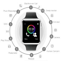 a1 1 54inch smart watch bluetooth men women watches fitness tracker sport smartwatch waterproof electronic wristwatch calorie