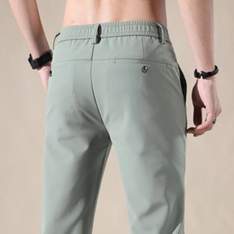 2022 Autumn Men's Golf Clothing Men Stretch Casual Pants Golf Pants Men's Golf Wear Trousers Sport Golf Long Pants Malbon Golf