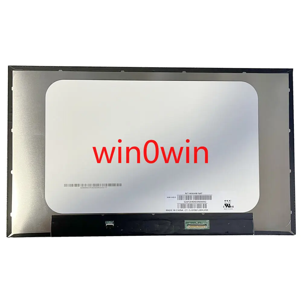 

ЖК-дисплей с без винтовых отверстий для модели B140XTN07.4 NT140WHM-N45