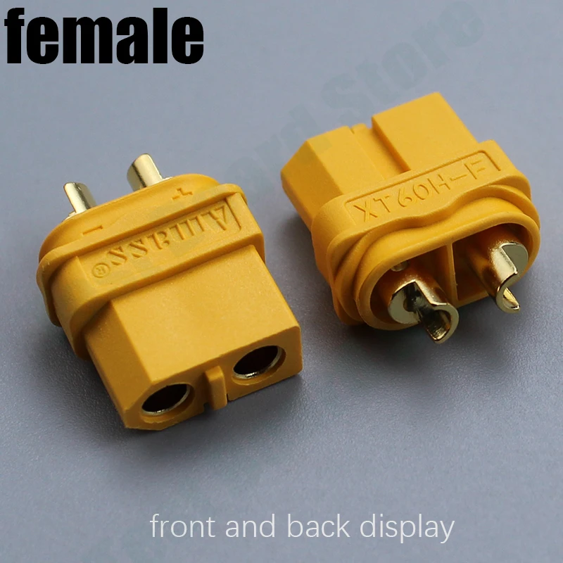 1 шт. XT60H Высокоточный разъем штекер и гнездо авиационной модели с позолоченным