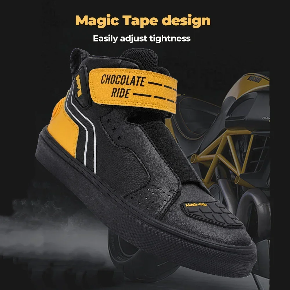 Рисунок 5 - Мужские мотоциклетные ботинки