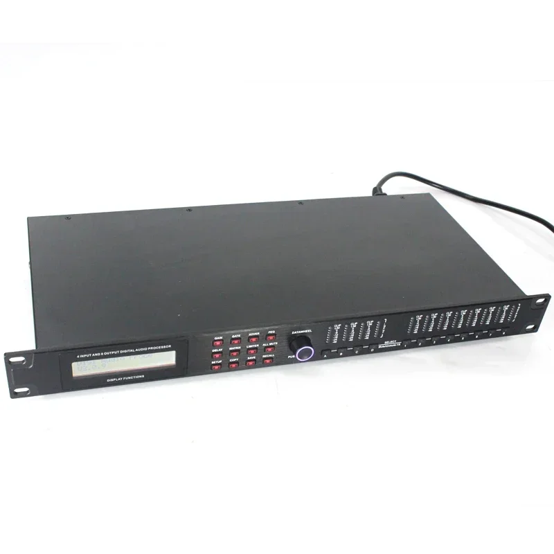 Aoyue профессиональный аудио 4 входа 8 выходов караоке цифровой аудиопроцессор