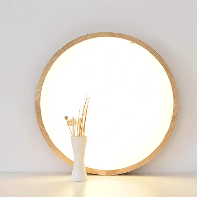 Минимализм скандинавский потолок светильник Современный кремовый стиль