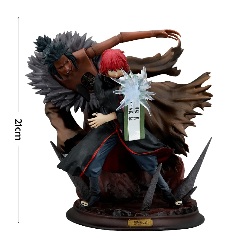 

Фигурка героя Акацуки Сасори из «Наруто», 21 см