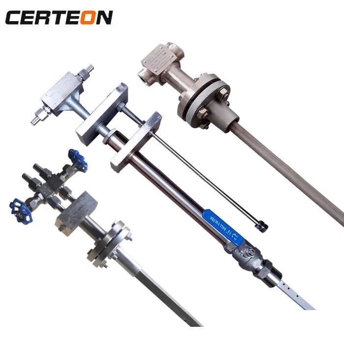 

High Pressure High Temperature Steam Pitot tube Annubar pitot tube flowmeter with pulse and 4-20ma output