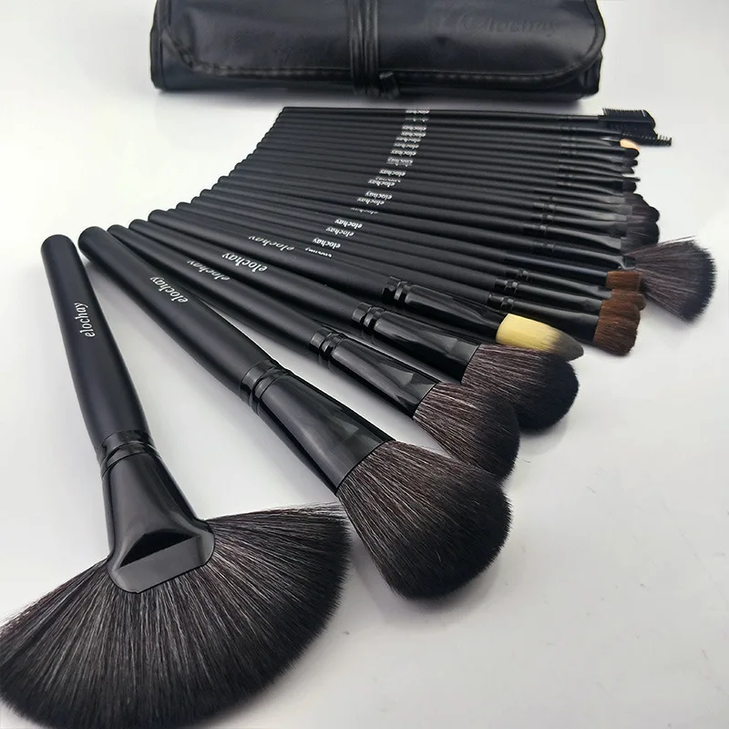 24 Makeup Brushes Soft Bristle Brush Beginner Set Makeup School Studio Dedicated Full Set of Beauty Tools Luxury Makeup Brushes