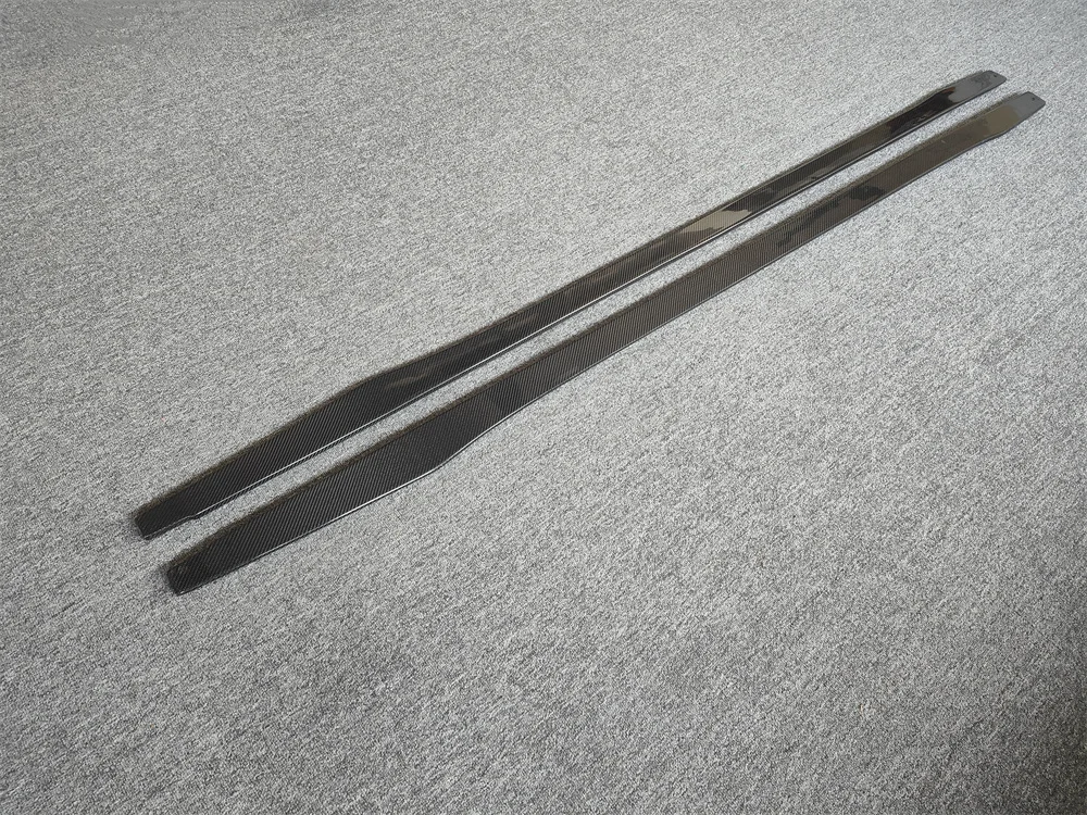 Высококачественная боковая юбка в стиле А из углеродного волокна для Lexus LS350 LS550H