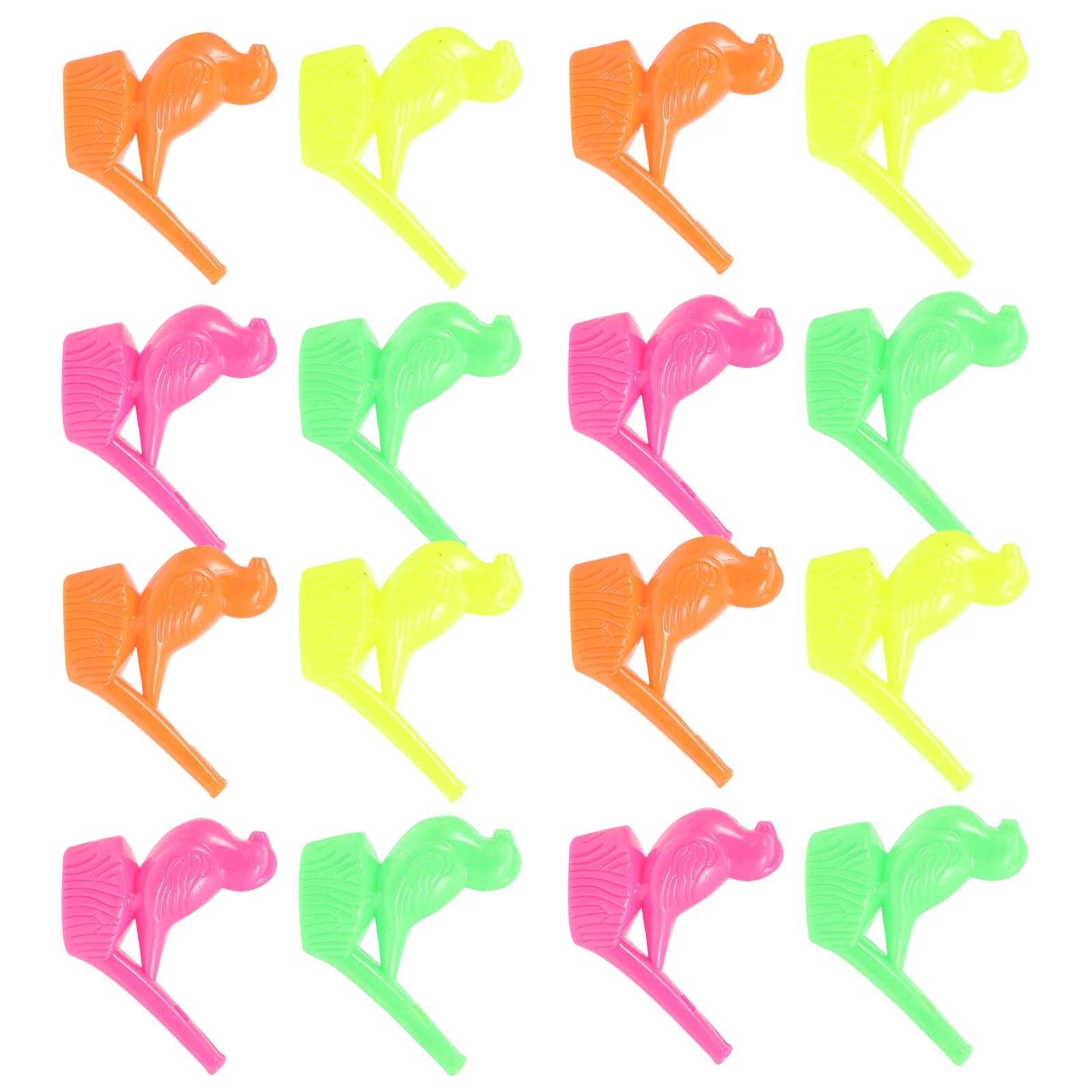 

16 Pcs Baby Music Toy Blower Whistle Kids Creative Fox Plastic Whistling Playthings