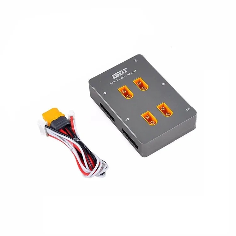 ISDT PC-4860 1-8S Safe Charger XT60 CNC Parallel Charging Board for Charging Units Accessories Accs Parts for Drones Toys images - 2