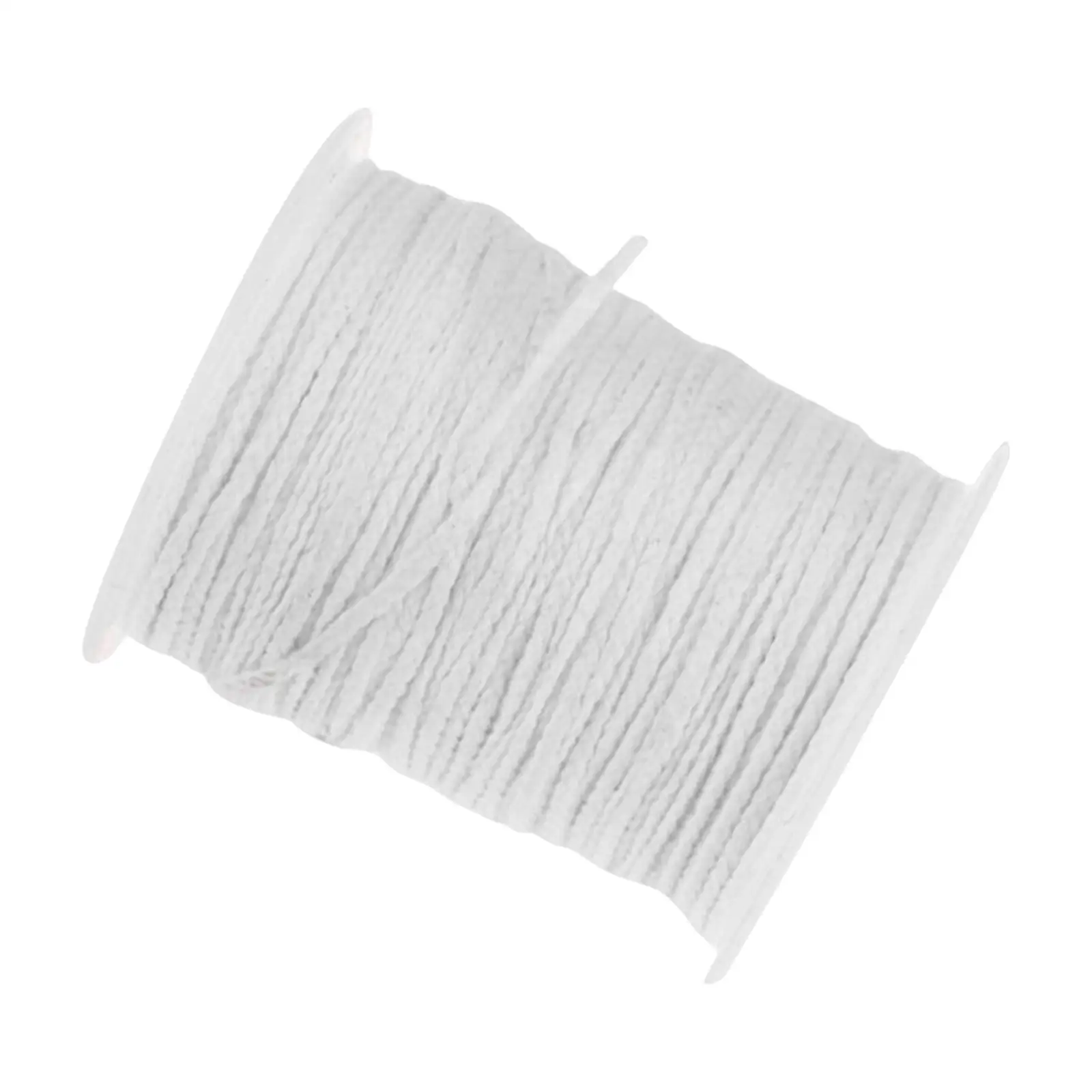 Portable Braided Wick Without Cotton String Durable Braided Cotton Candle Wick Soy Beeswax Candle Making Candle DIY