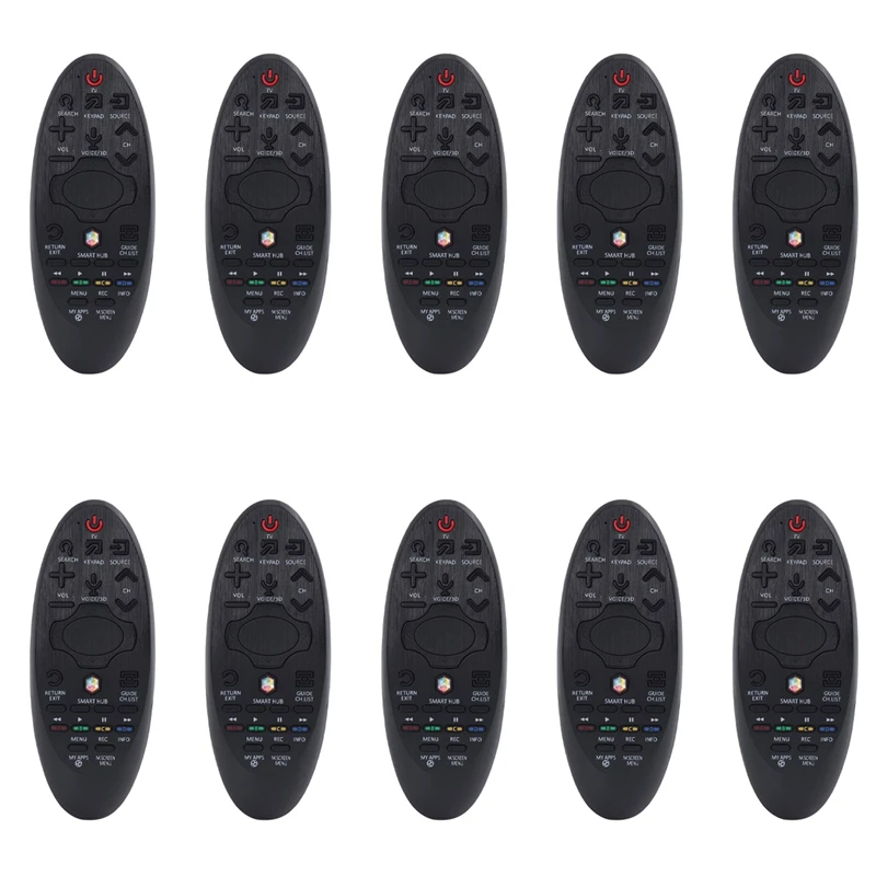 

Top Deals 10X Smart Remote Control for Samsung Smart Tv Remote Control BN59-01182G Led Tv Ue48H8000