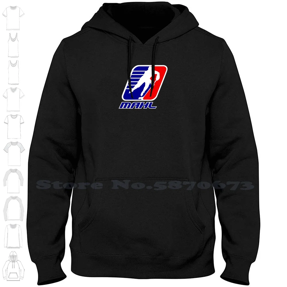 

Mid-Atlantic Hockey League (MAHL) logo High-quality Hoodie New Graphic Sweatshirt