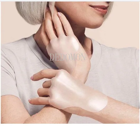 Силиконовая накладка против морщин наклейка для ухода за кожей лица лба шеи