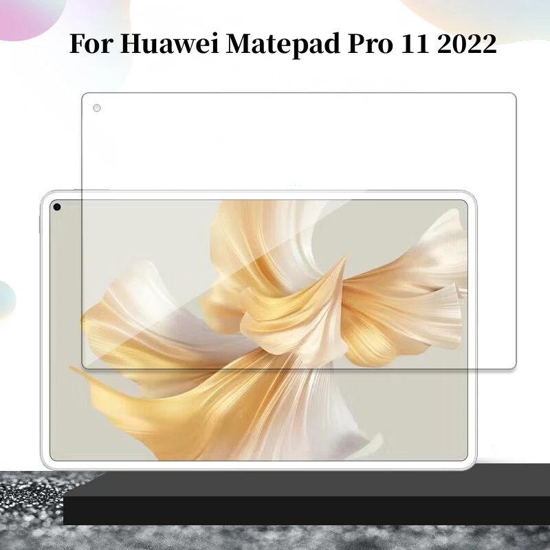 

9H Tempered Glass Screen Protector For Huawei MatePad Pro 11 2022 GOT-AL09/AL19 GOT-W09/W29 HD Scratch Proof Protective Film