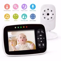 baby monitor with camera 3 5 inch lcd screen baby camera security protection baby surveillance camera electronic baby monitor