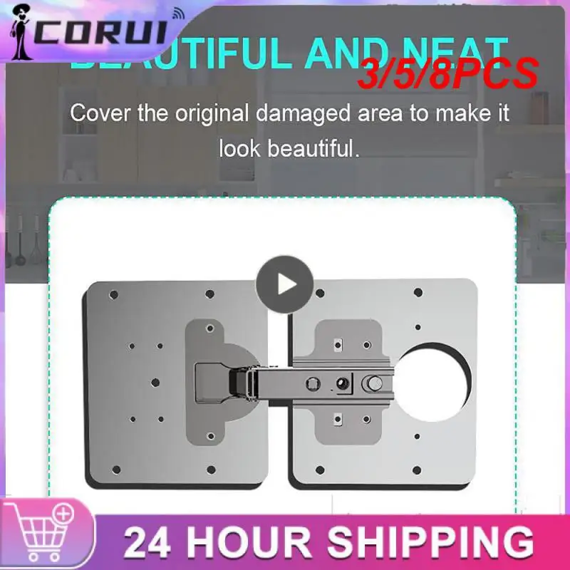 

Easy Install Hinge Repair Plate Straight Bracket For Cabinet Furniture Drawer Bed Window Stainless Steel Plate Repair Accessory