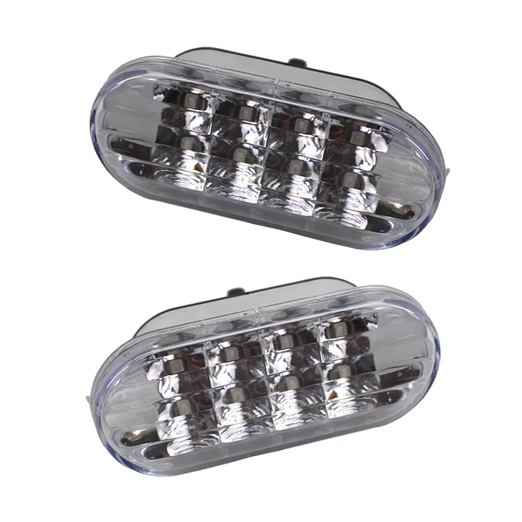 

Подходит для golf 4 Jetta Passat B5 Bora светодиодный ная боковая лампа листовая пластина боковая лампа Боковой габаритный фонарь стоп-сигнал