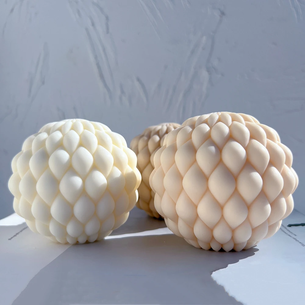 Форма для свечи в виде капли дождя Twirl форма домашнего декора геометрические