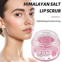 lip nursing massage cream 30g himalayan salt lip scrub nutrious lip care moisture lip balm smoothing dryness lighten lip lines