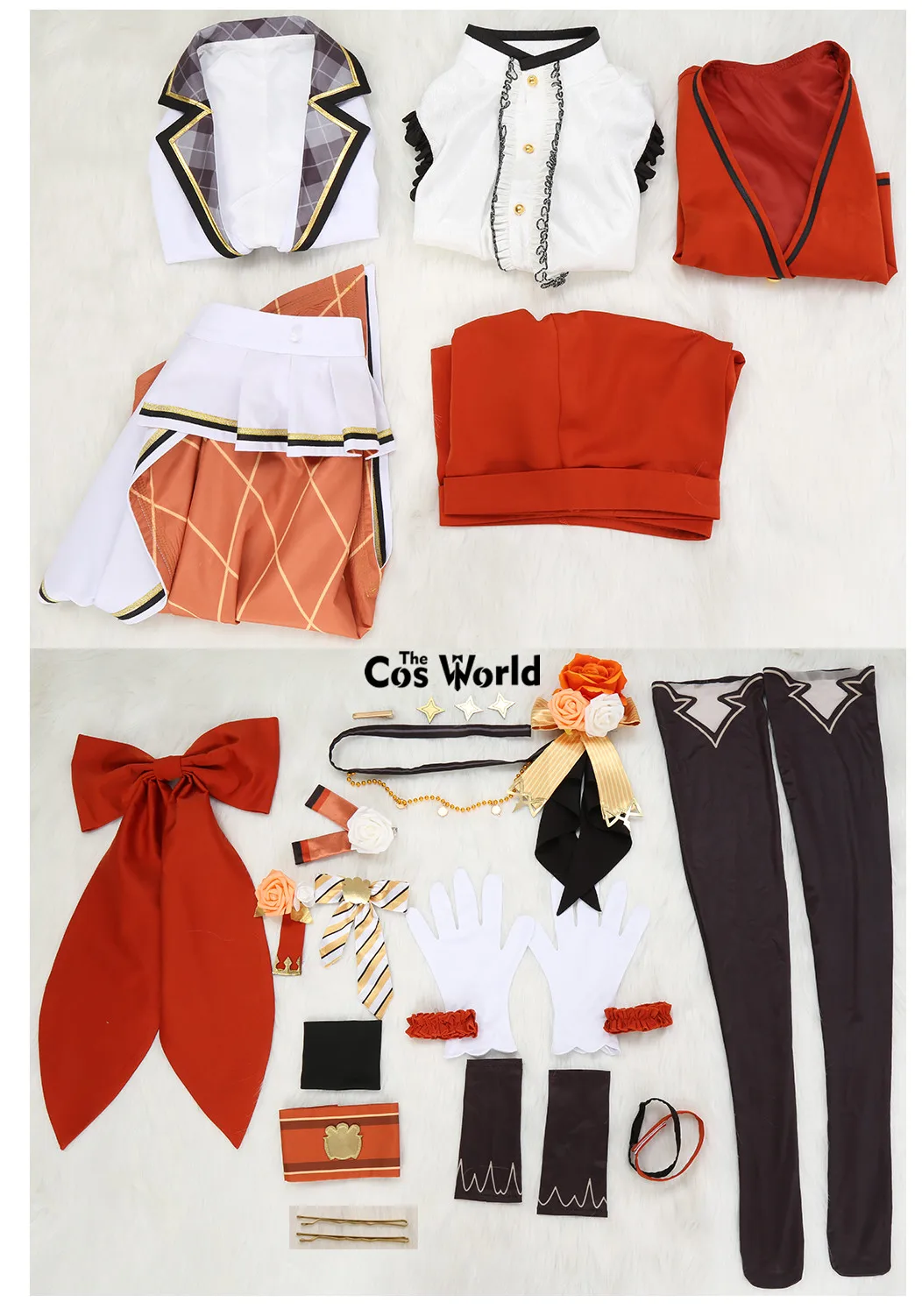 YouTuber виртуальный VTuber Ranunculus Umise Yotsuha Idol наряд-Униформа аниме настроить косплей