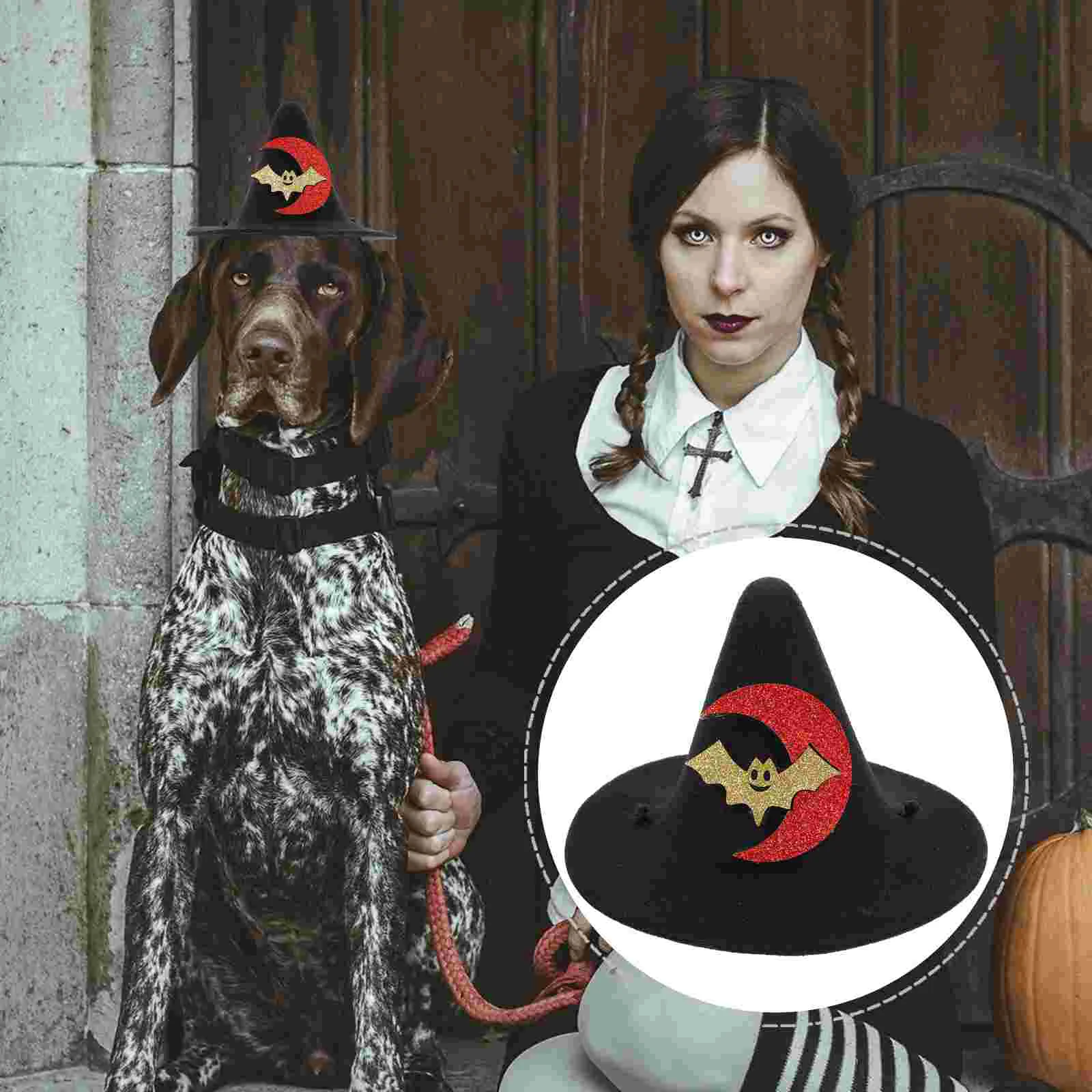 

Cat Witch Hat Hat Witch Party Accessory