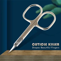 cuticle nippers nail manicure cuticle scissors clippers trimmer dead skin remover pedicure stainless steel cutters tool trimmer