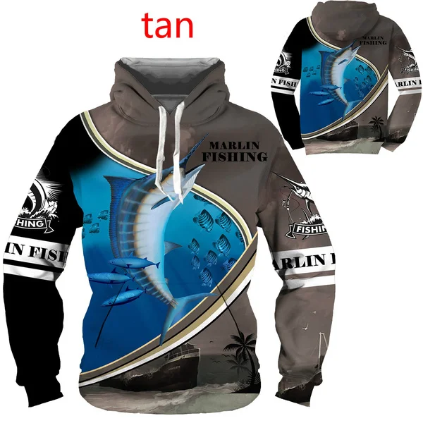 Newest Fishing Pattern 3d Print Hoodies Sea Fish Men/Women Fashion Sweatshirts Carp Fishing Pullovers Sport Tops