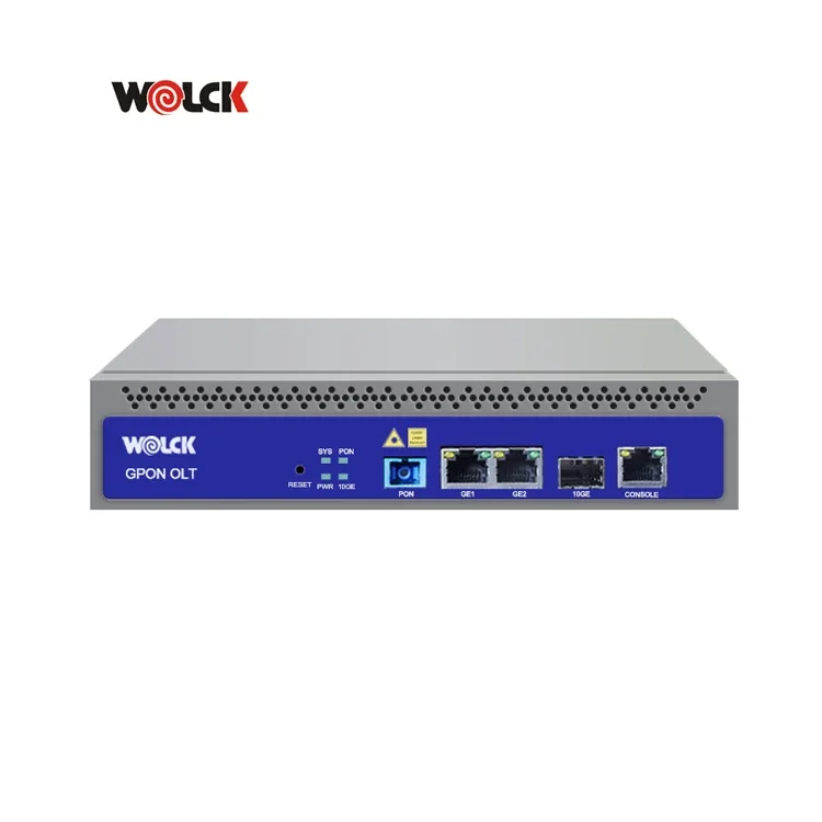 Wolck 1 порт V Solution 1pon V-sol OLT Vsol Single PON Puerto 2 Mini GPON 1-портовый