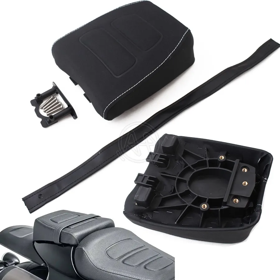 

Motorcycle Passenger Seat Cushion Rear Seat Pad For Harley Sportster S 1250 RH1250 RH 1250 S RH1250S 2021 2022