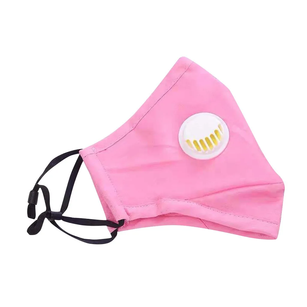 Респираторная Маска Pm2.5 Для взрослых с клапанами Лица женская Мужская