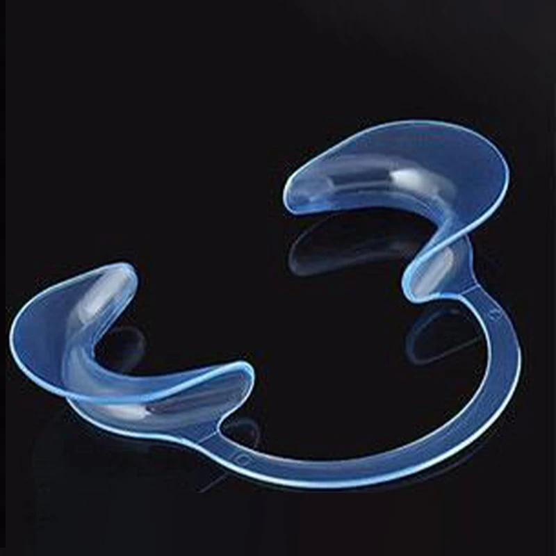 Стоматологический ретрактор для щек UDT синего/белого цвета