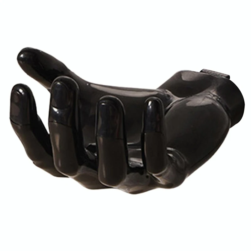 

Настенная вешалка-рука из смолы