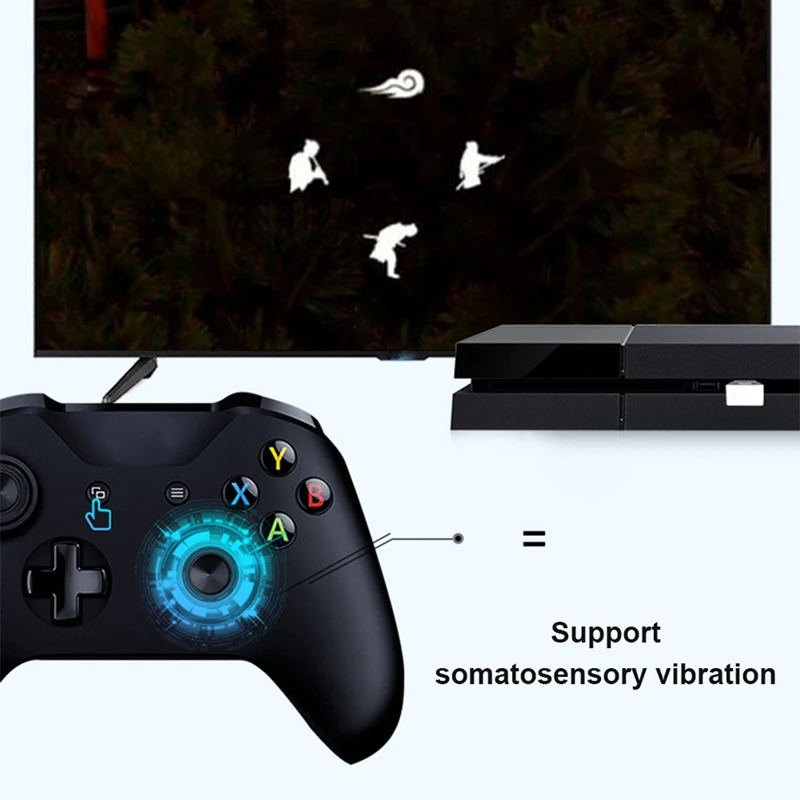 DS50 конвертер геймпада приемник для PS5 PS4 PS3 NS Pro Bluetooth-совместимый контроллер