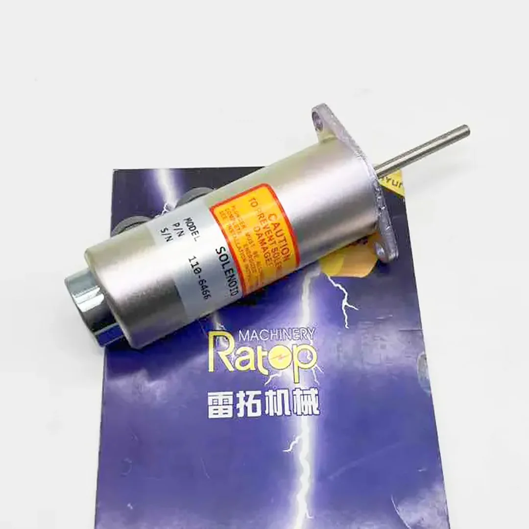 Высококачественный электромагнитный клапан запорного отключения 12 В 1106466 110-6466