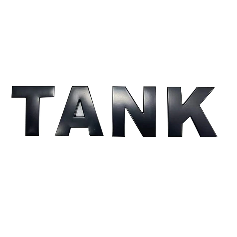 

Great Wall WEY TANK Tank 300 2022 2023 New Standard Modification Special Logo Car Decoration Tail Logo Personality LOGO Logo