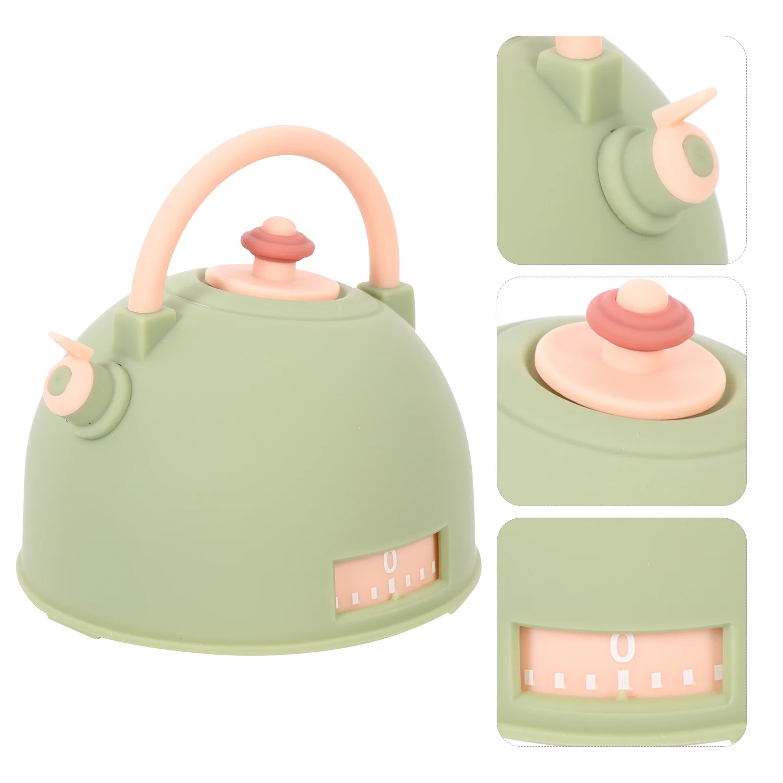 

Timer Kitchen Cooking Countdown Mechanical Time Baking Rotatingalarm Reminder Kids Clock Chef Wind Timers Novelty Shaped Kettle