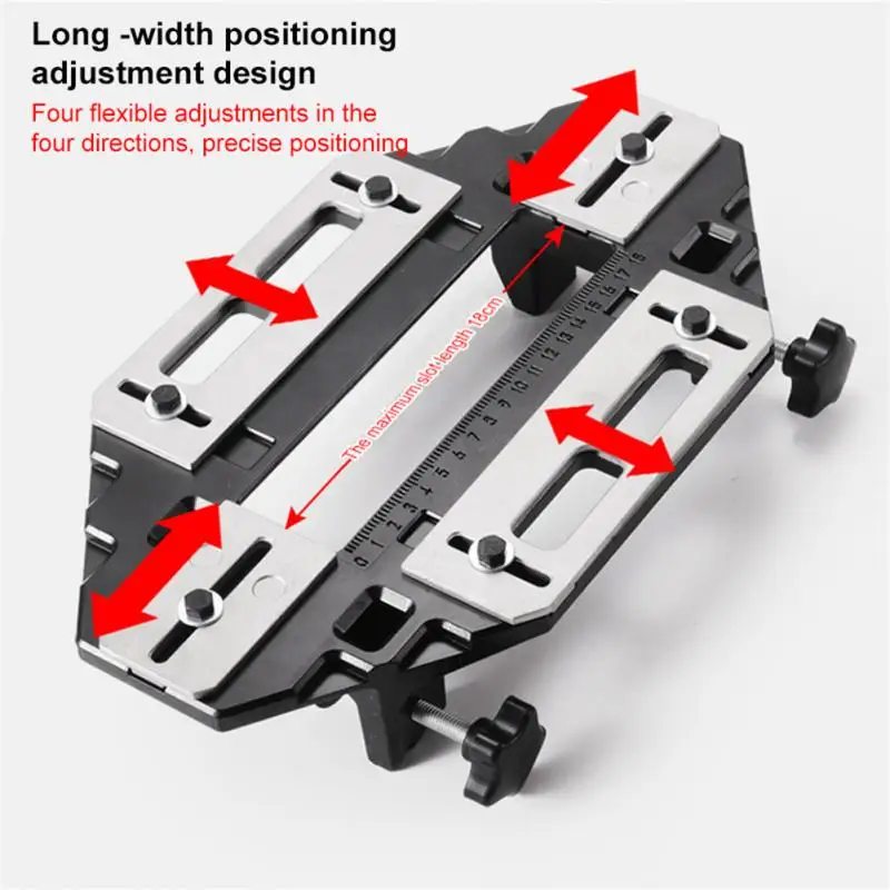 

Drilling Special ToolsWooden Door Hinge Slotting Locator Hole Opener Gate Hinge Drill Bits Steel Wooden Door Lock Fixed