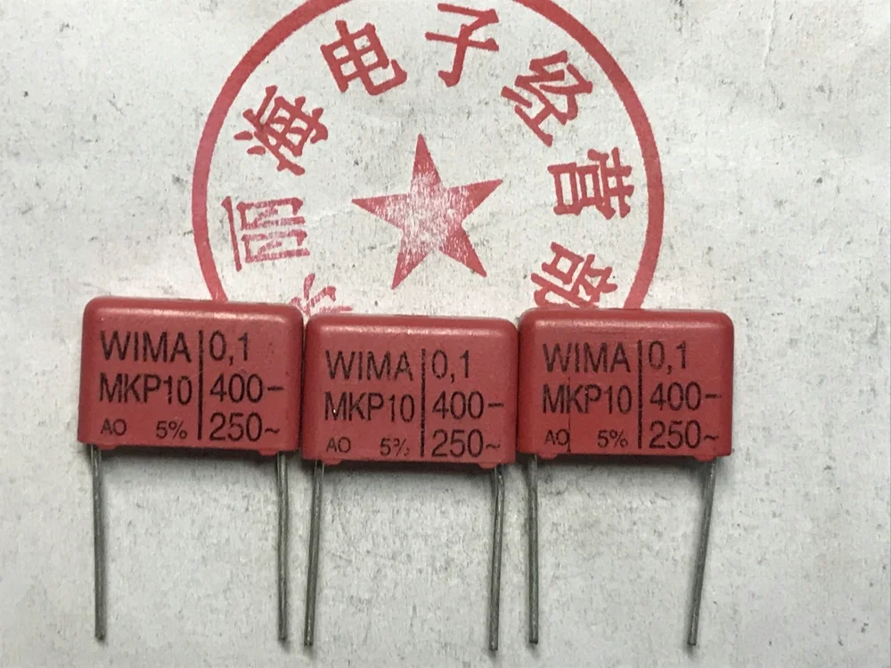 

Упаковка mailWIMA 0.1UF400v MKP10 10 шт.