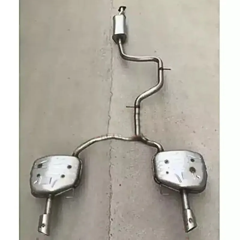 Фото Подходит для задней секции выхлопной трубы Ford Mondeo Zhisheng MacOS S-MAX Max Muffler ATV&UTV №4