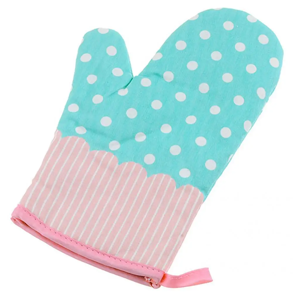 

1Pc Microwave Glove Nice-looking Oven Mitt BBQ Tray Microwave Glove