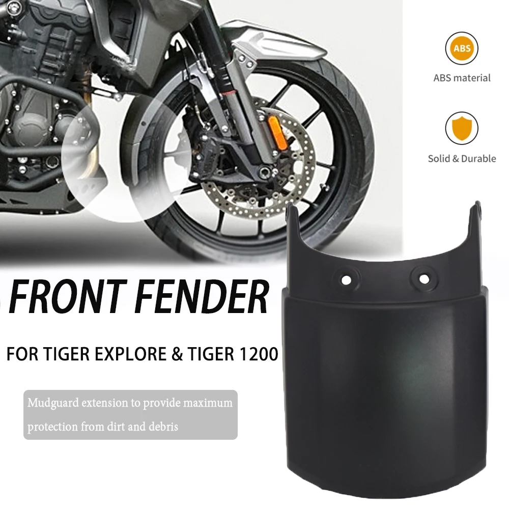 Фото Переднее крыло из АБС-пластика для Tiger 1200 XCA/XRT/XCx/XRx/XR, задний удлинитель для Tiger Explorer XR/XC/XRX/XCX/XRT/XCA №1