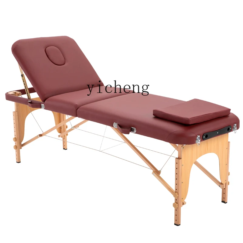 

YY Folding Massage Bed Beauty Body Massage Acupuncture Tattoo Bed Home